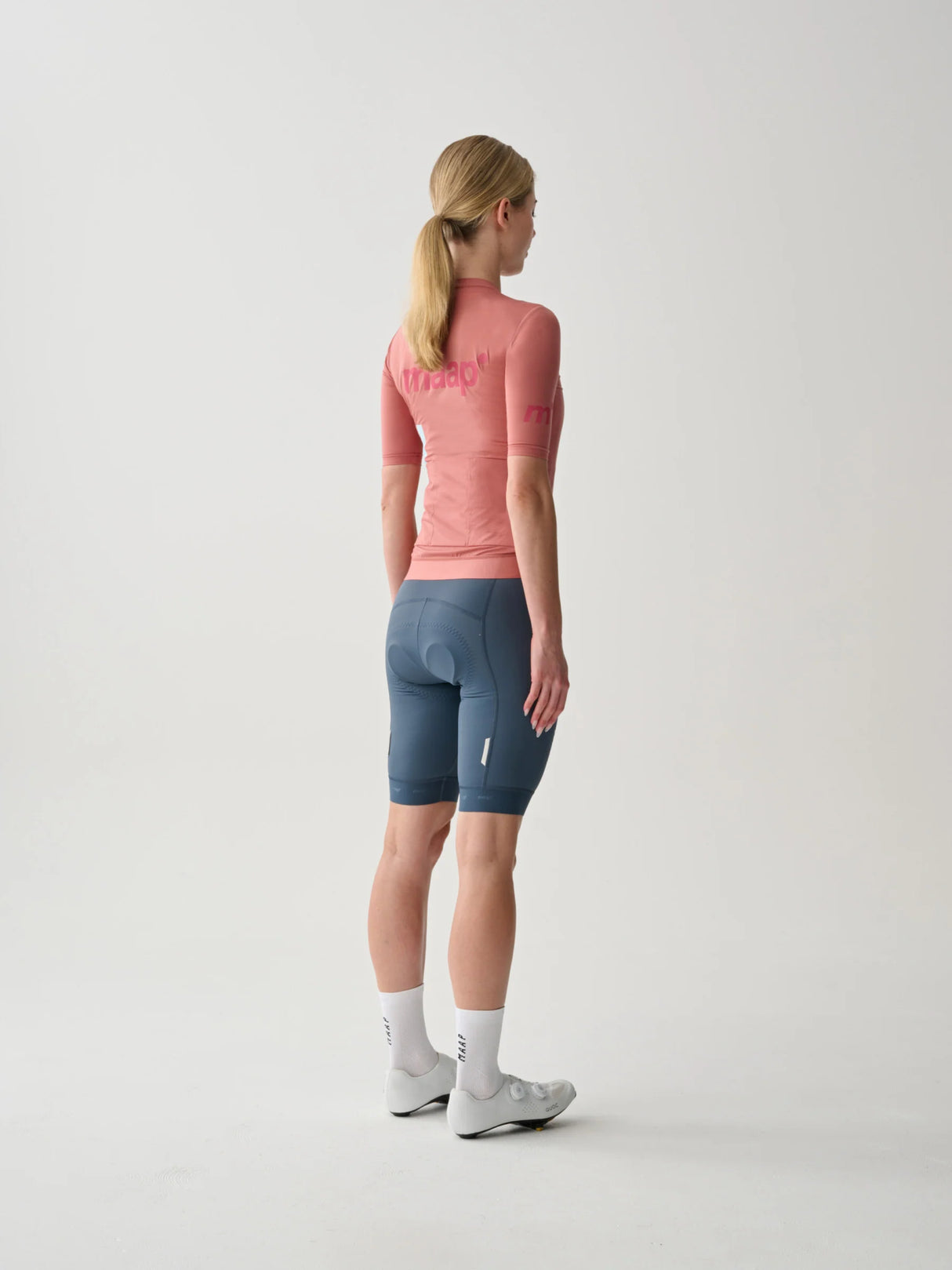 Damen Trainingsjersey - Staubige Rose 
