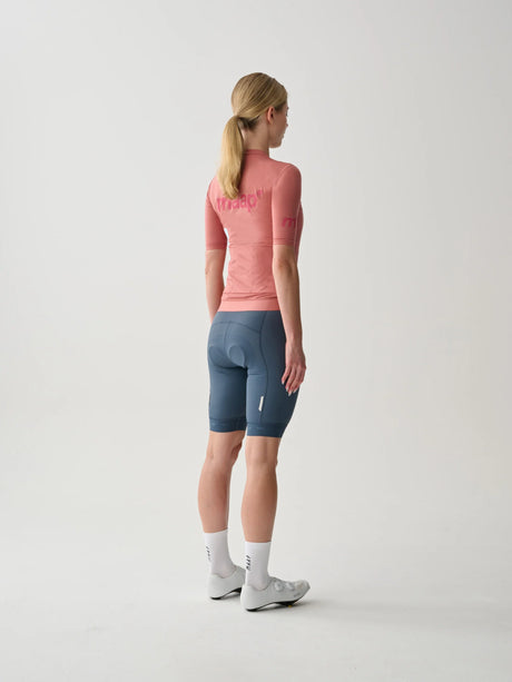 Damen Trainingsjersey - Staubige Rose 