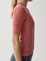 Damen Trainingsjersey - Staubige Rose 