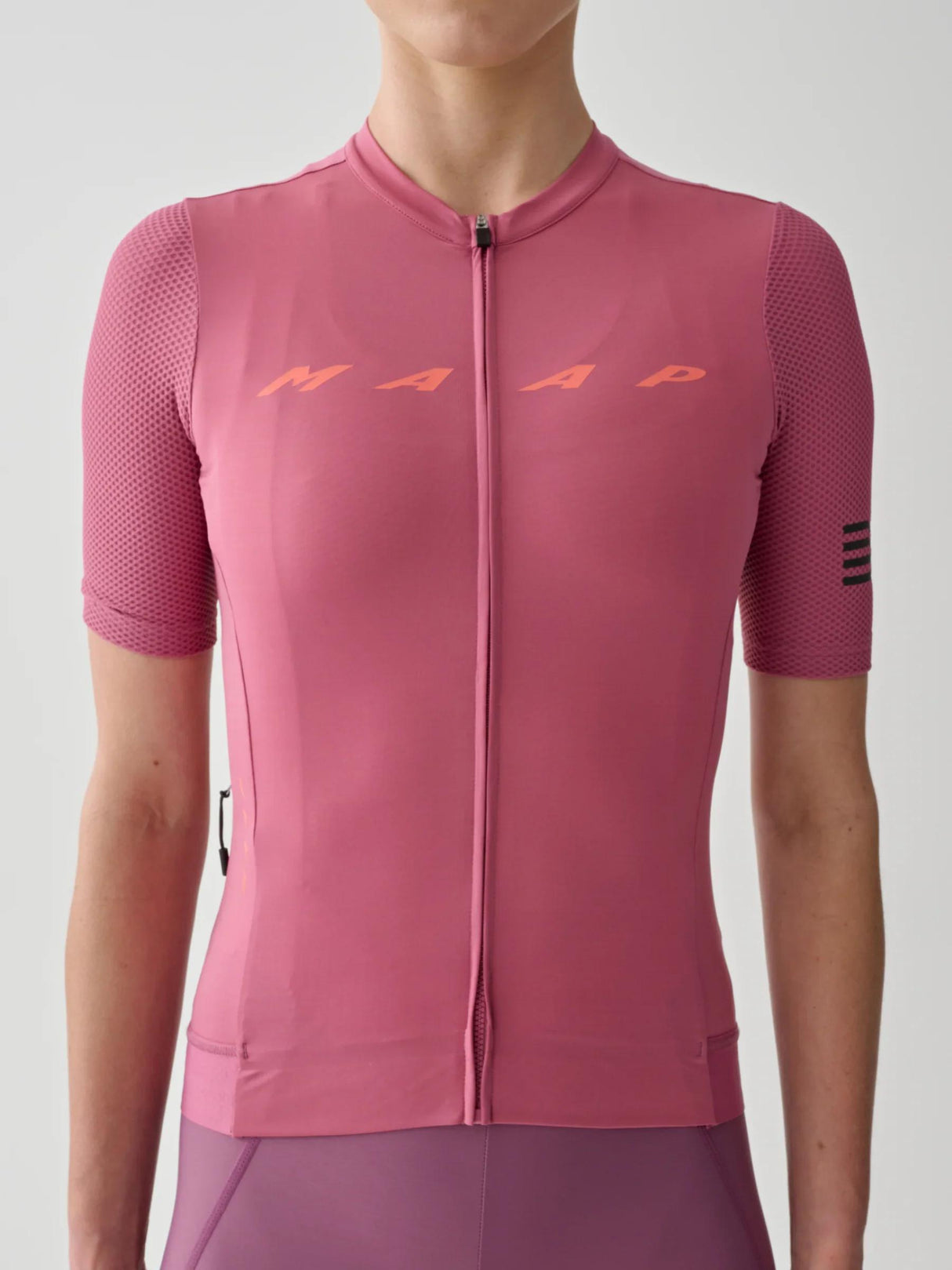 Women's Evade Pro Base Jersey 2.0 - Mauve 