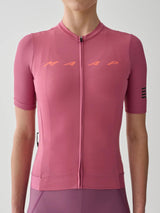 Women's Evade Pro Base Jersey 2.0 - Mauve 