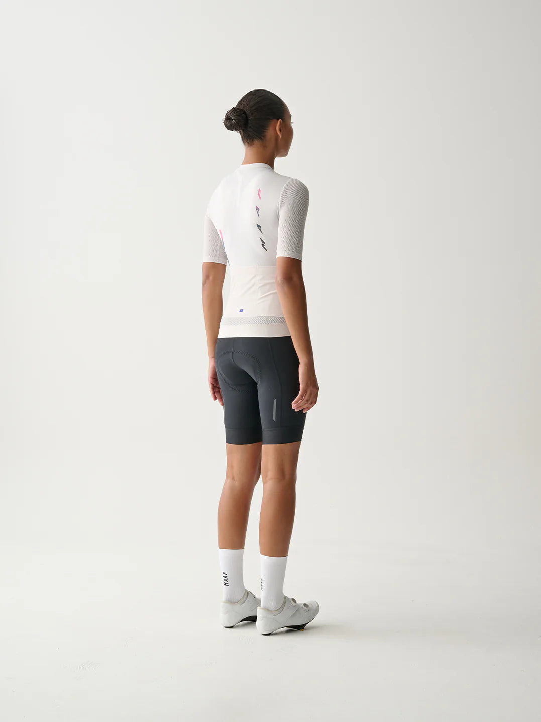 Women's Blurred Evade Pro Base Jersey 2.0 - Antarctica
