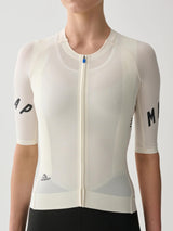 Womens Aeon Jersey - Chalk