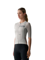 Womens Aerate Pro Air Jersey 3.0 - Fog 