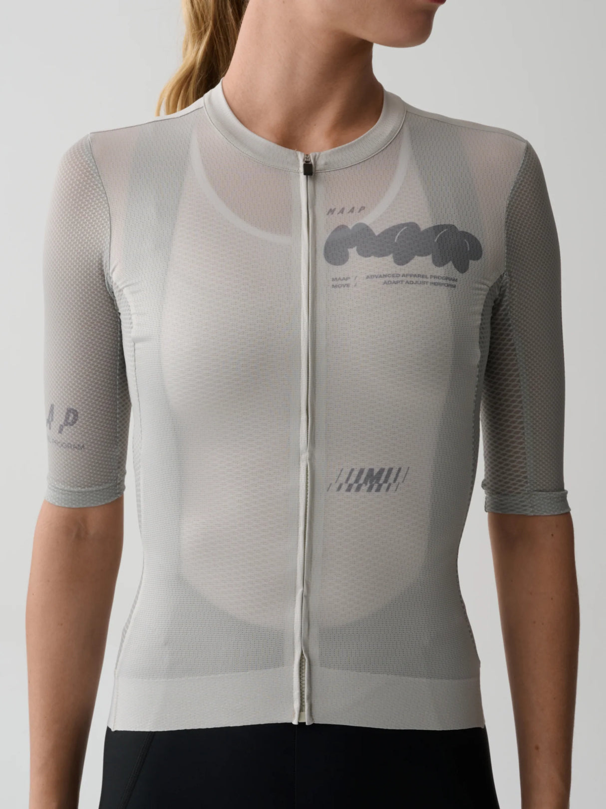 Womens Aerate Pro Air Jersey 3.0 - Fog 