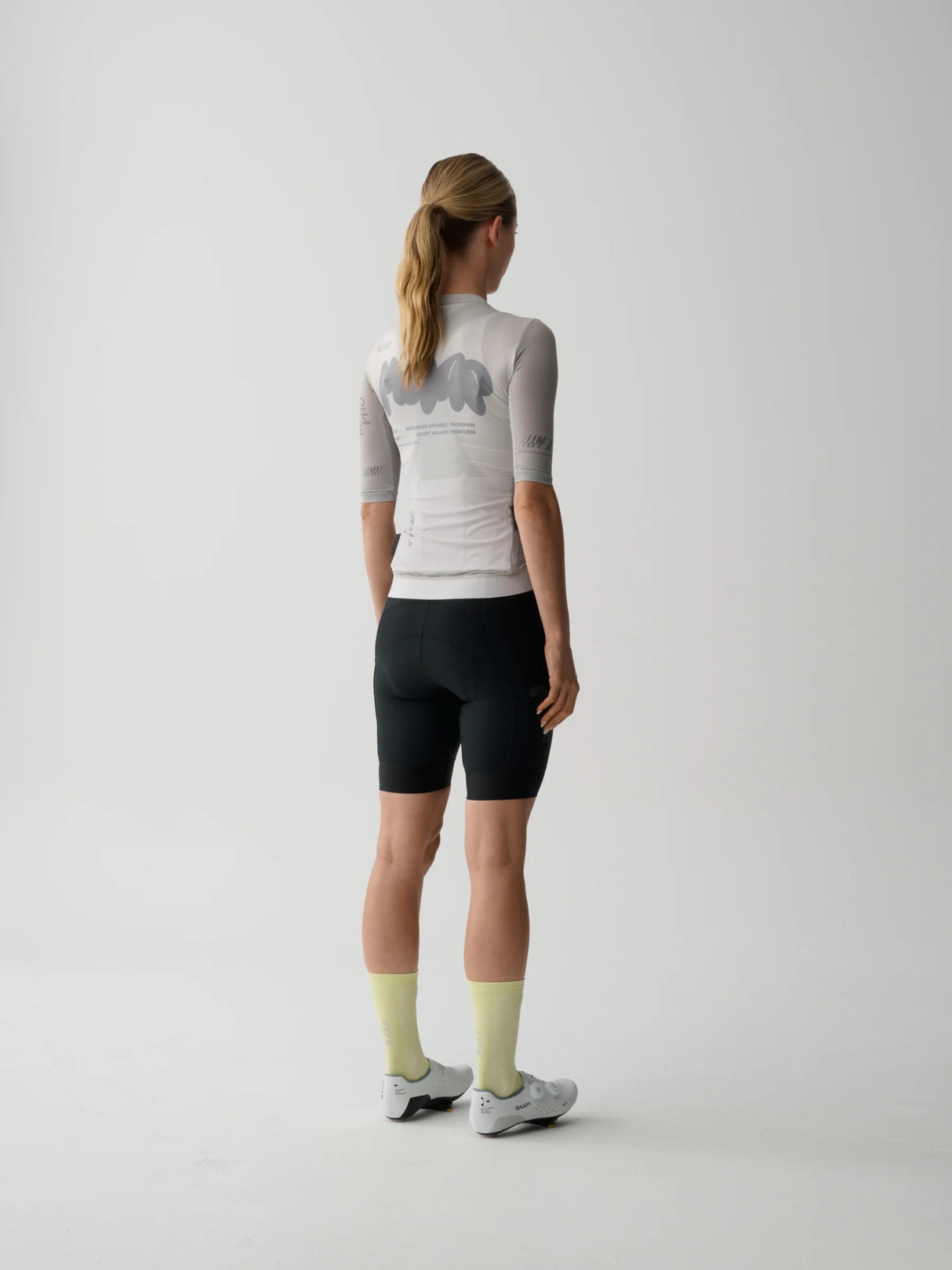 Womens Aerate Pro Air Jersey 3.0 - Fog 