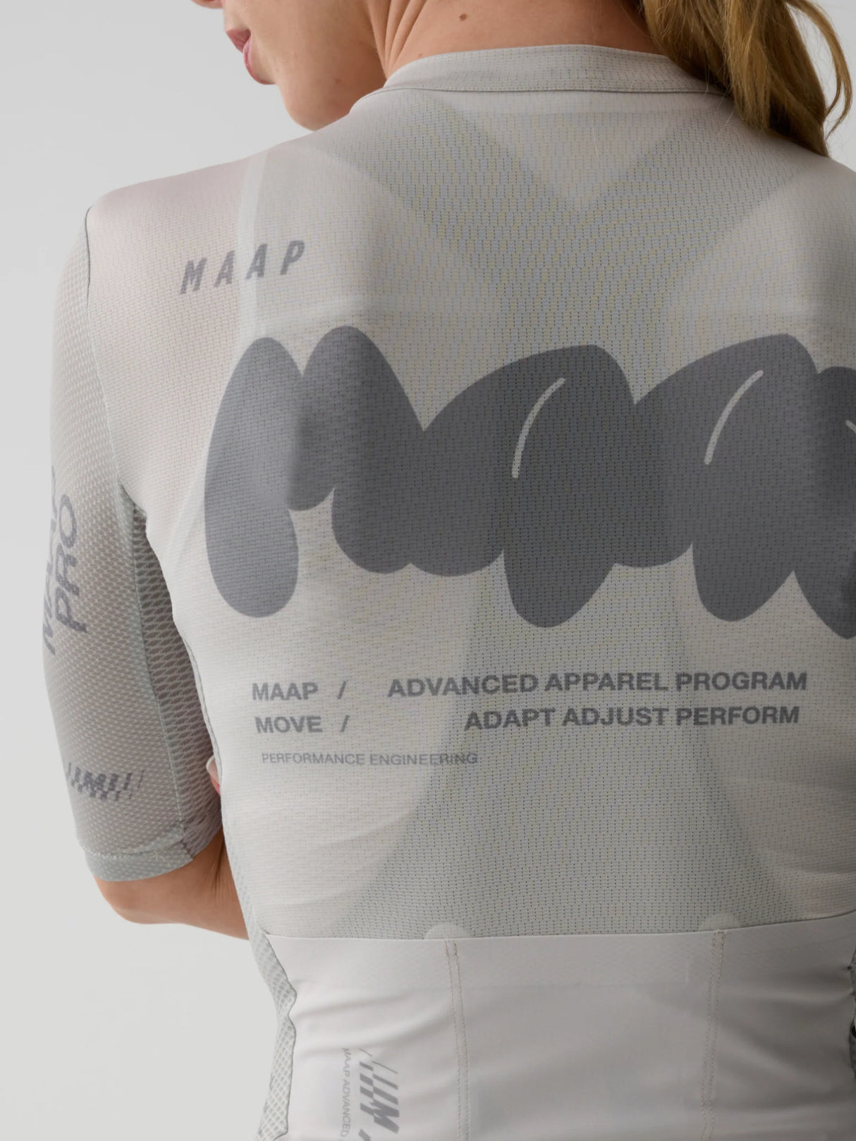 Womens Aerate Pro Air Jersey 3.0 - Fog 