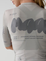 Womens Aerate Pro Air Jersey 3.0 - Fog 