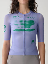Women's Aether Pro Air Jersey 3.0 - Periwinkle 