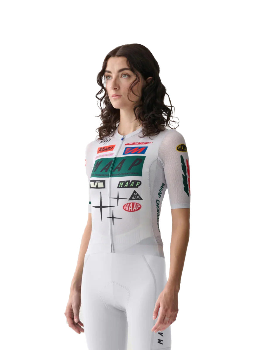 Women's Drome Pro Air Jersey 3.0 - Icicle 