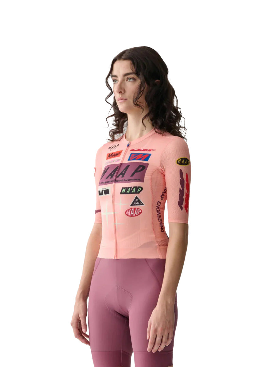 Women's Drome Pro Air Jersey 3.0 - Peach