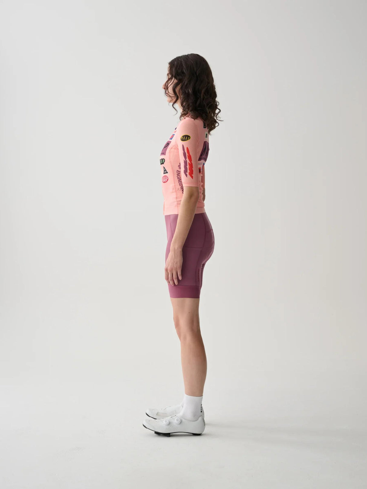 Women's Drome Pro Air Jersey 3.0 - Peach 