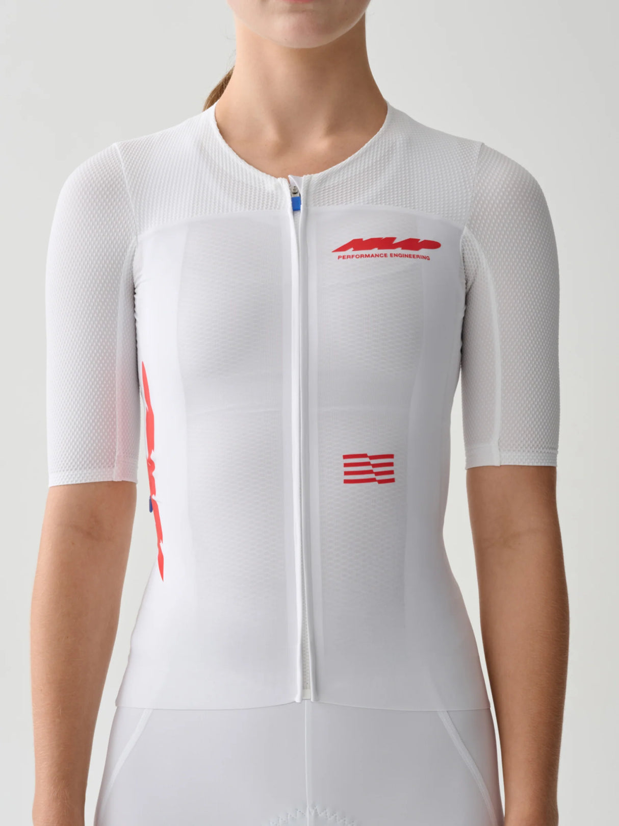 Women's Eclipse Pro Race Jersey - White 