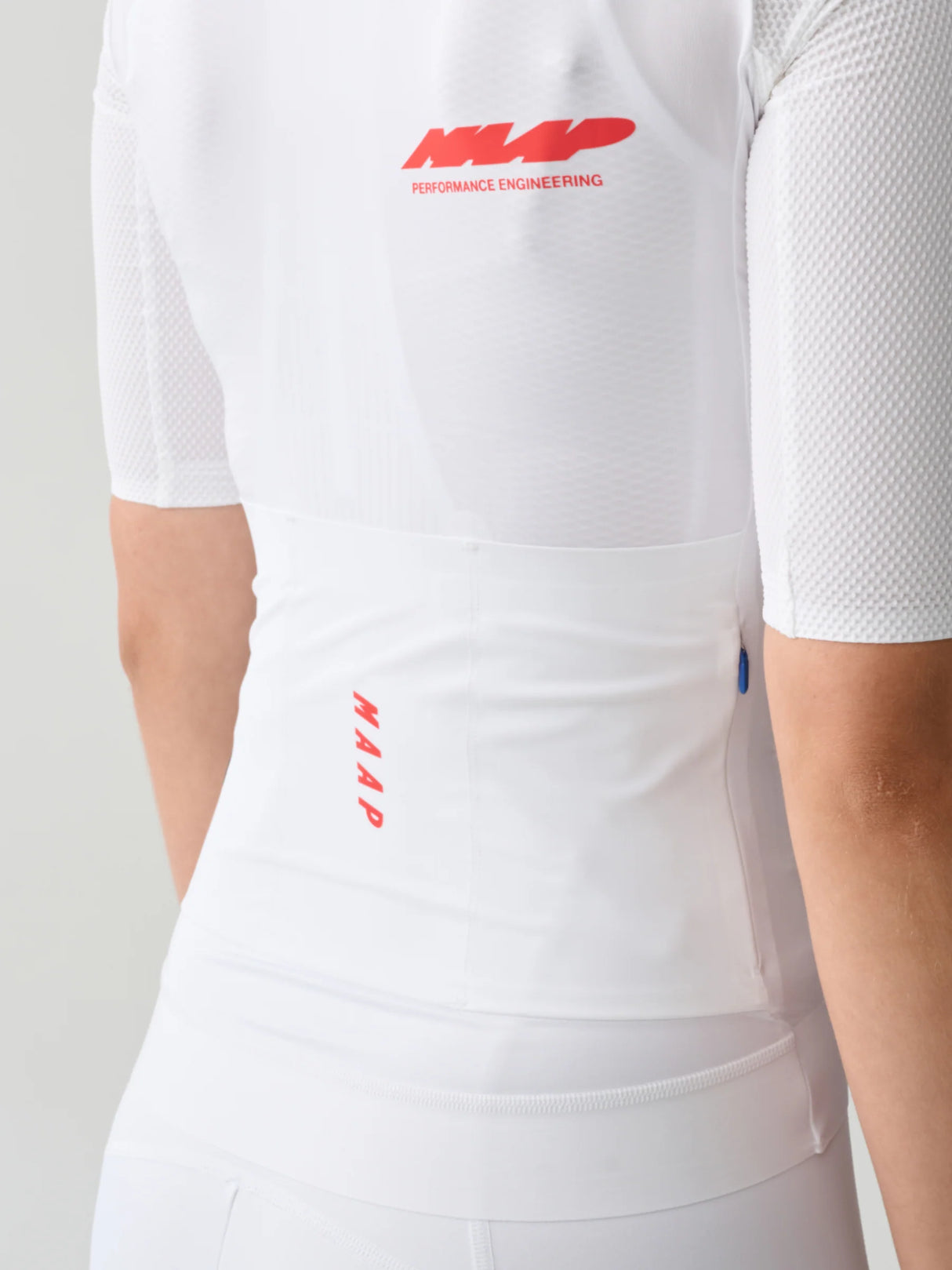 Women's Eclipse Pro Race Jersey - White 