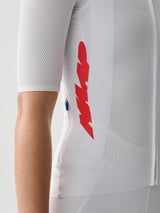 Women's Eclipse Pro Race Jersey - White 