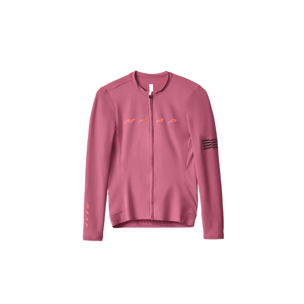 Women's Evade Pro Base LS Jersey 2.0 - Mauve 