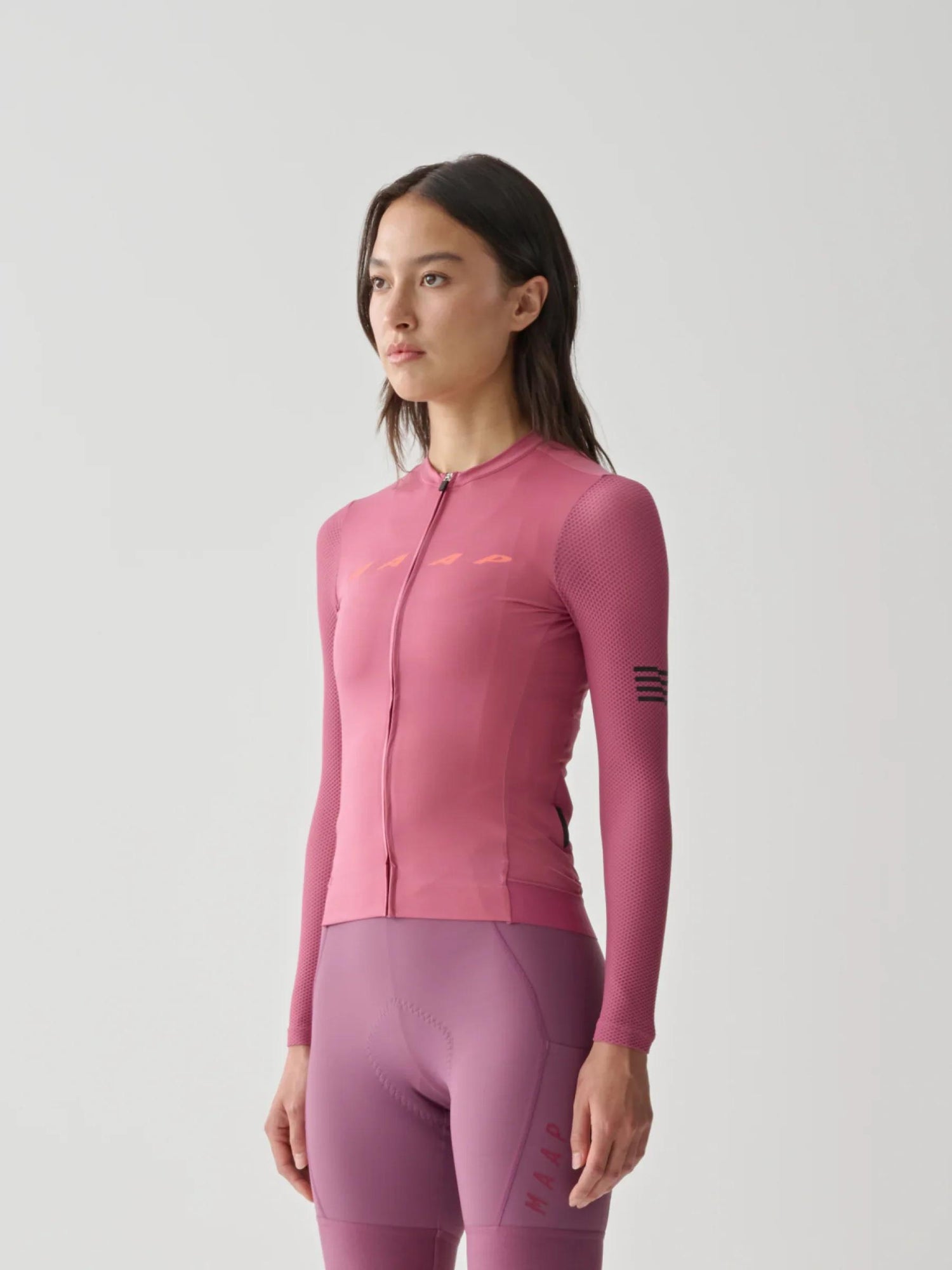 Women’s Evade Pro Base LS Jersey 2.0 - Mauve