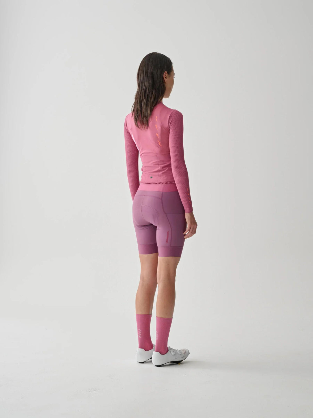 Women's Evade Pro Base LS Jersey 2.0 - Mauve 