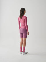 Women's Evade Pro Base LS Jersey 2.0 - Mauve 