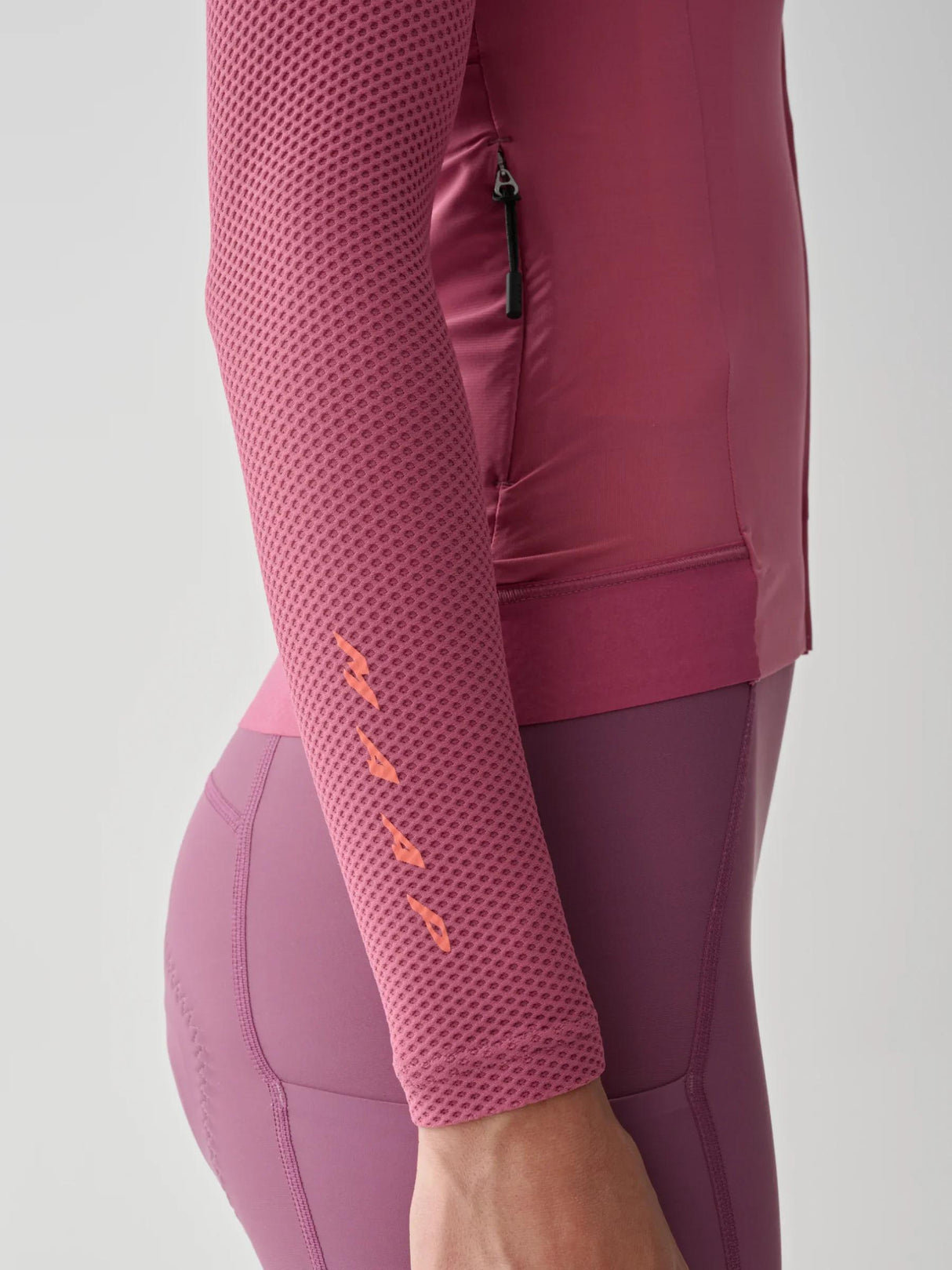 Women's Evade Pro Base LS Jersey 2.0 - Mauve 