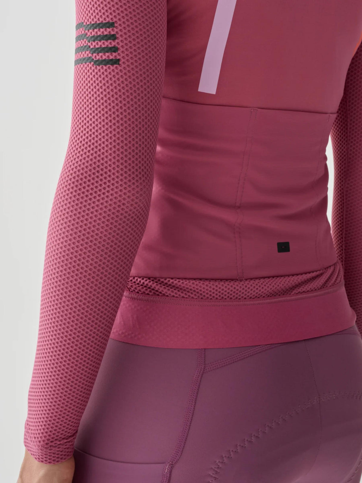 Women's Evade Pro Base LS Jersey 2.0 - Mauve 