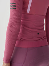 Women's Evade Pro Base LS Jersey 2.0 - Mauve 