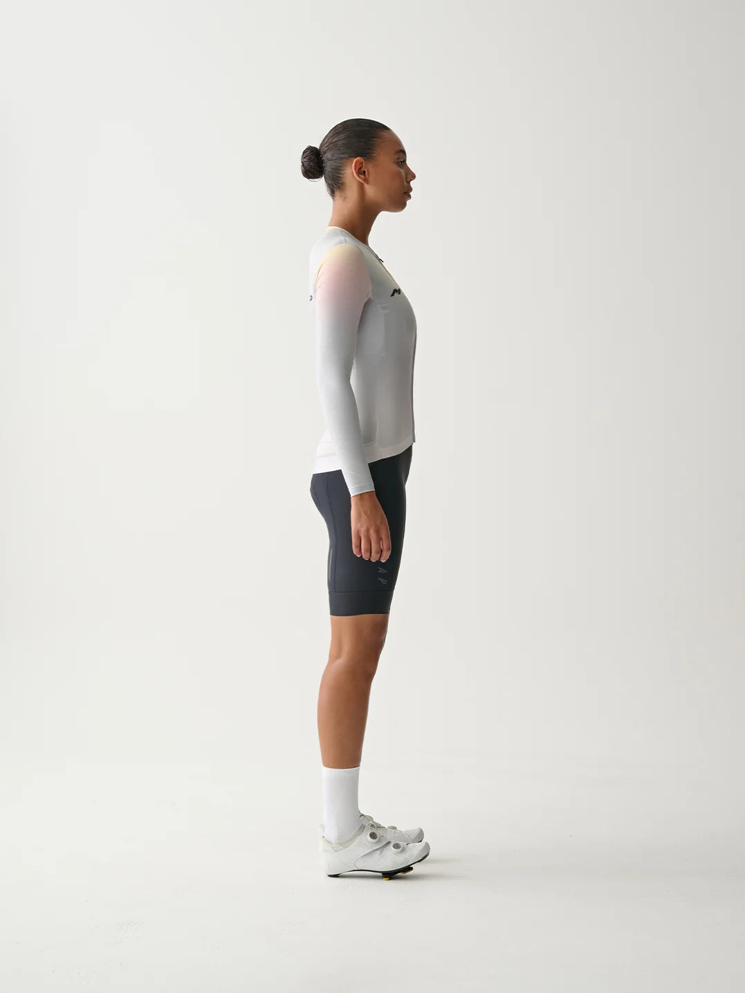 Women's Blurred Out Pro Hex LS Jersey - Shell Mix