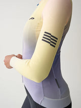 Women's Blurred Out Pro Hex LS Jersey - Shell Mix