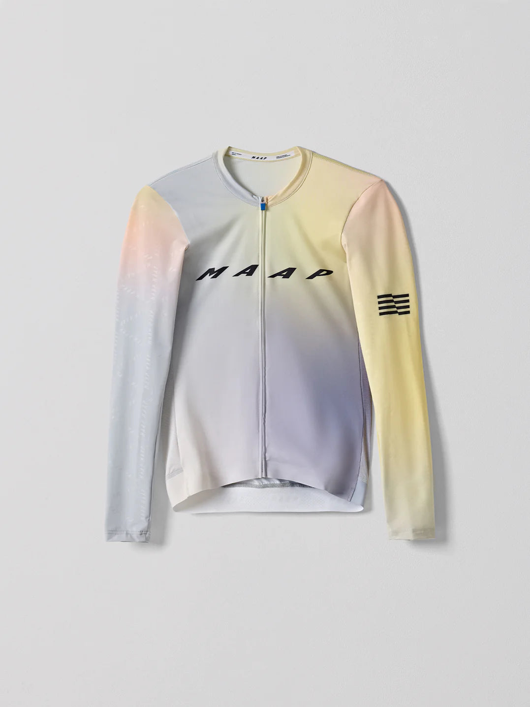 Women's Blurred Out Pro Hex LS Jersey - Shell Mix
