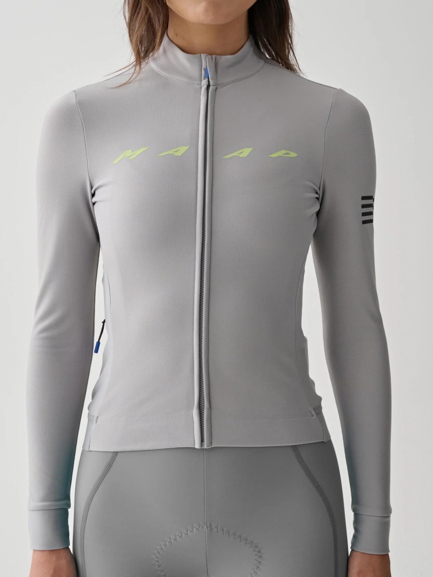 Women’s Evade Pro Base Thermal LS Jersey 2.0 - Alloy