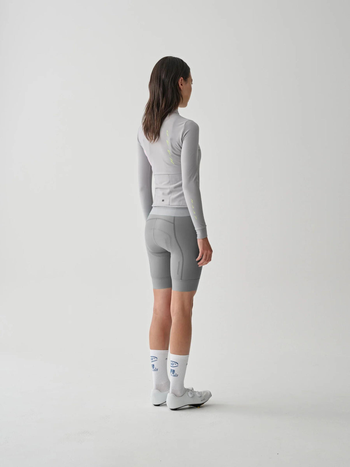 Women's Evade Pro Base Thermal LS Jersey 2.0 - Alloy 