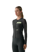 Womens Aerate Pro Air LS Jersey 3.0 - Black