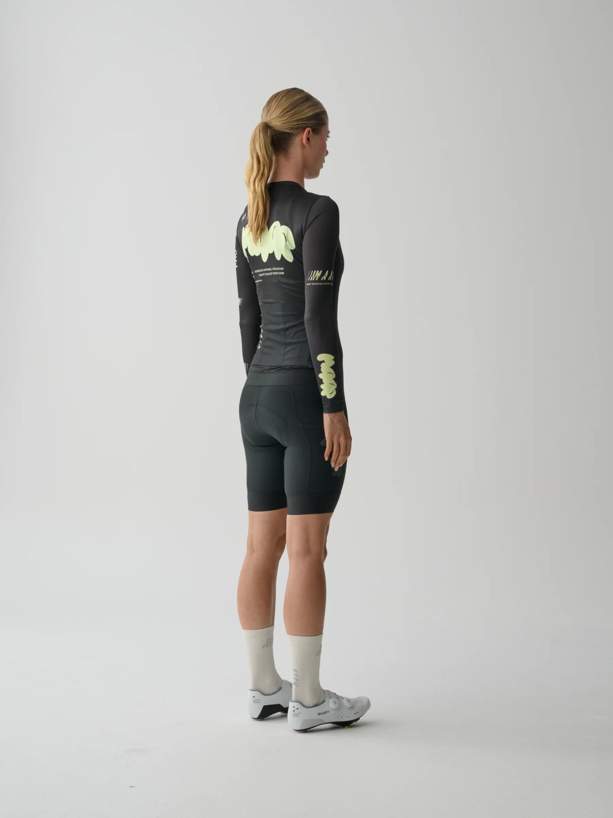 Womens Aerate Pro Air LS Jersey 3.0 - Black