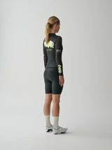 Womens Aerate Pro Air LS Jersey 3.0 - Black