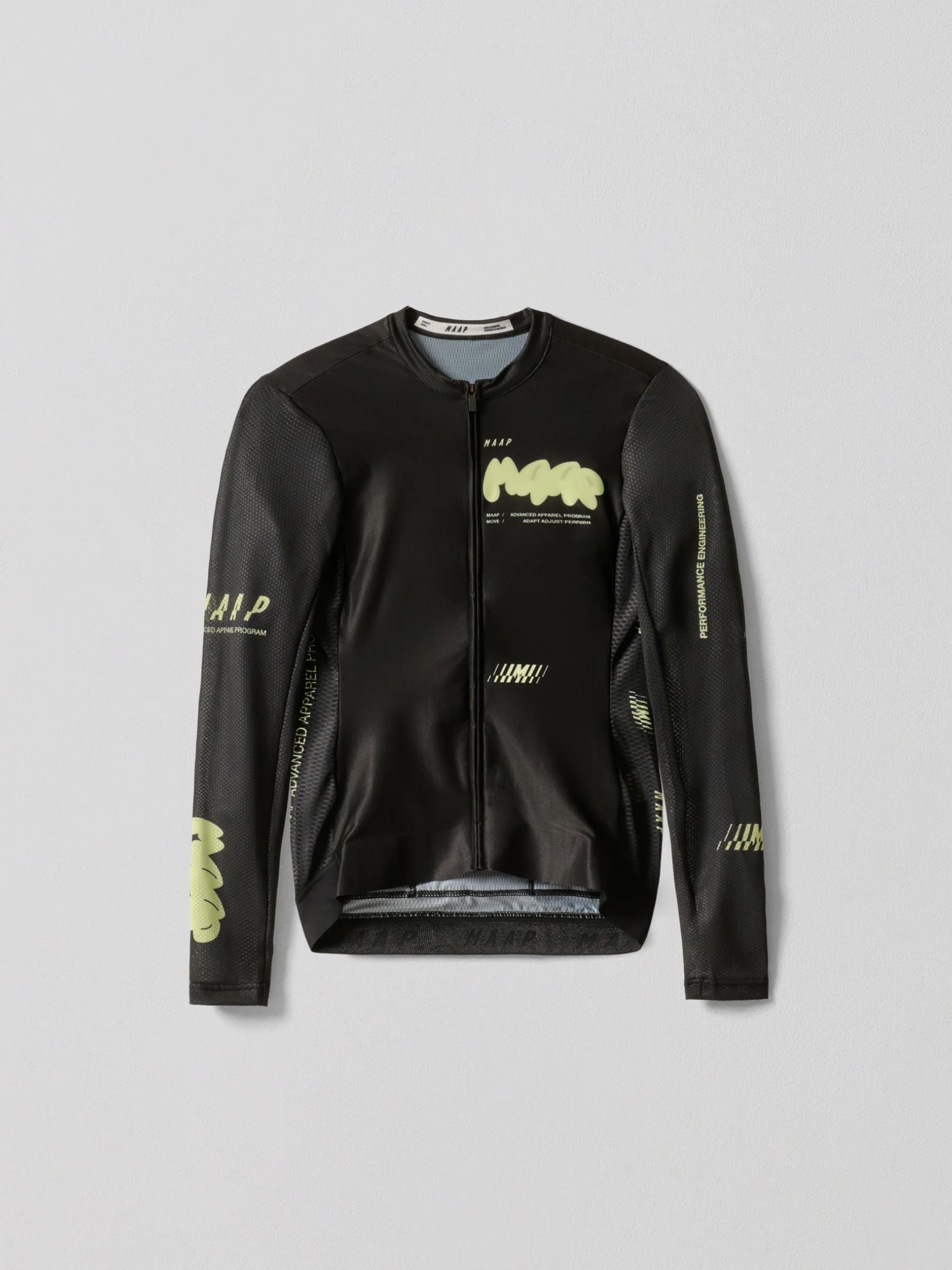 Womens Aerate Pro Air LS Jersey 3.0 - Black