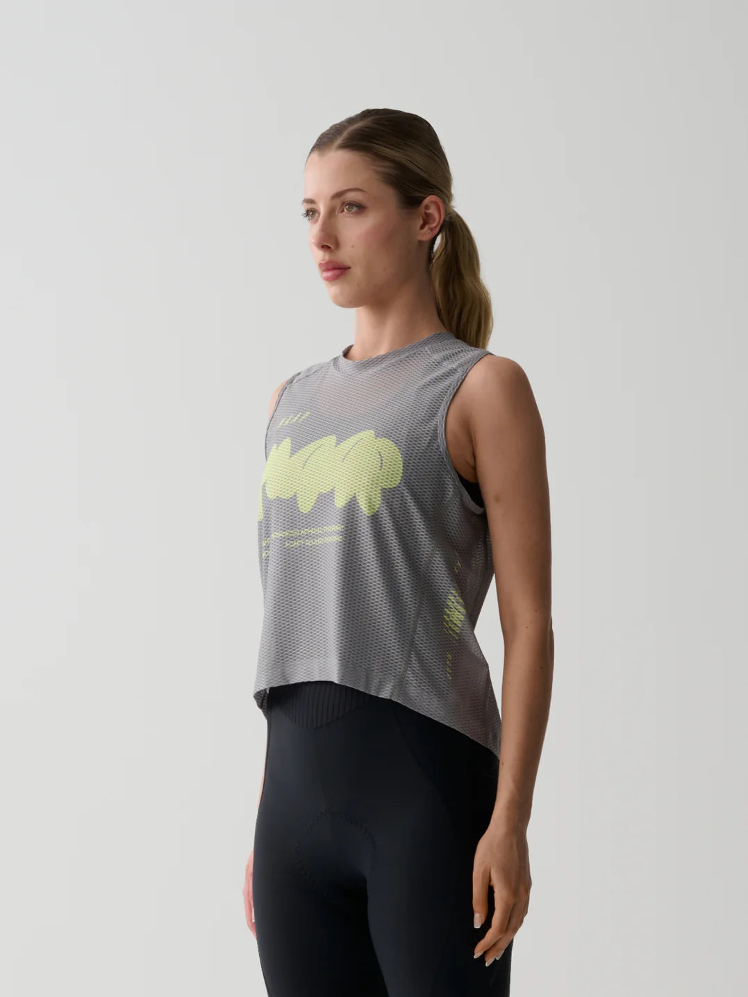 Womens Aerate Mesh Tank - Alloy 
