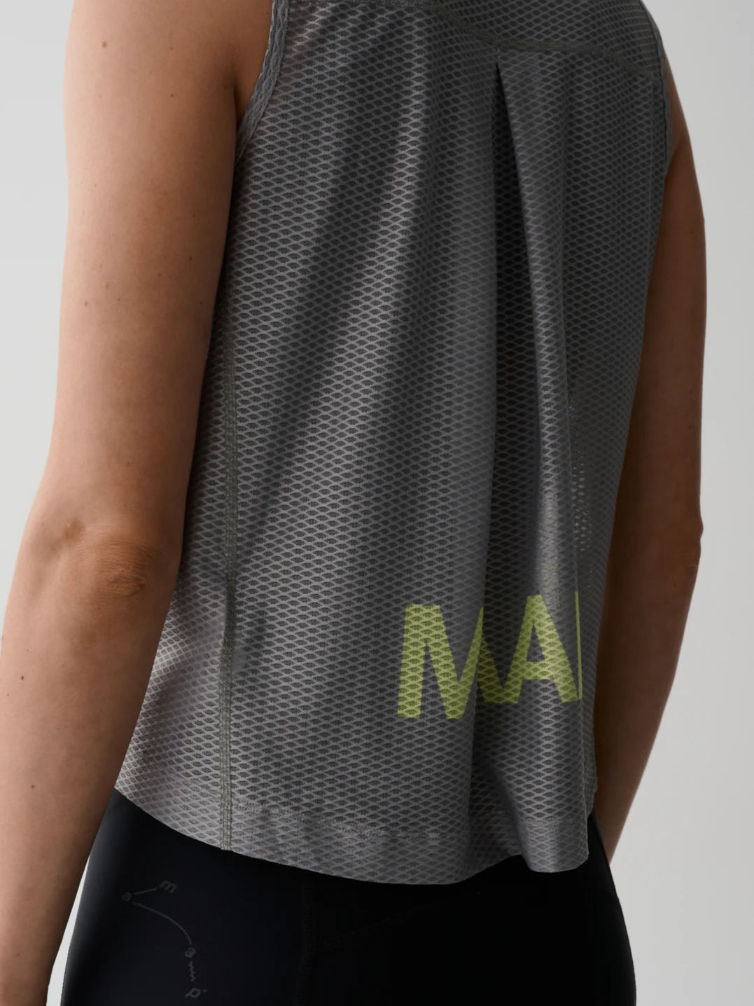 Womens Aerate Mesh Tank - Alloy 
