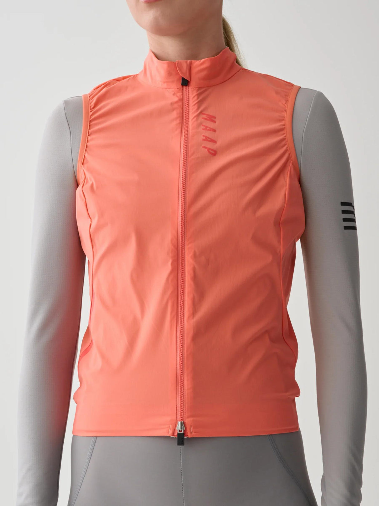 Women's Flow Vest - Tangelo 