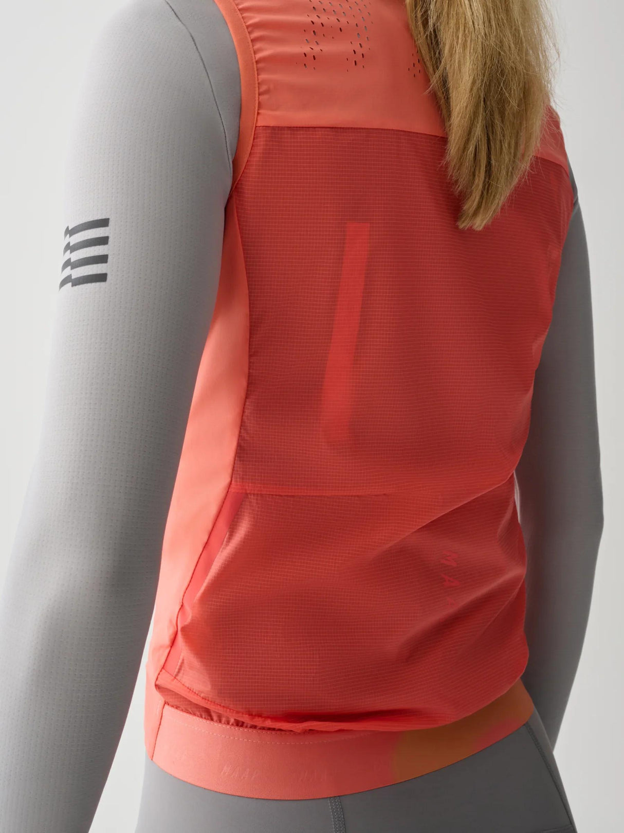 Women's Flow Vest - Tangelo 