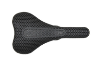 3D Sattel Carbon Honeycomb - schwarz