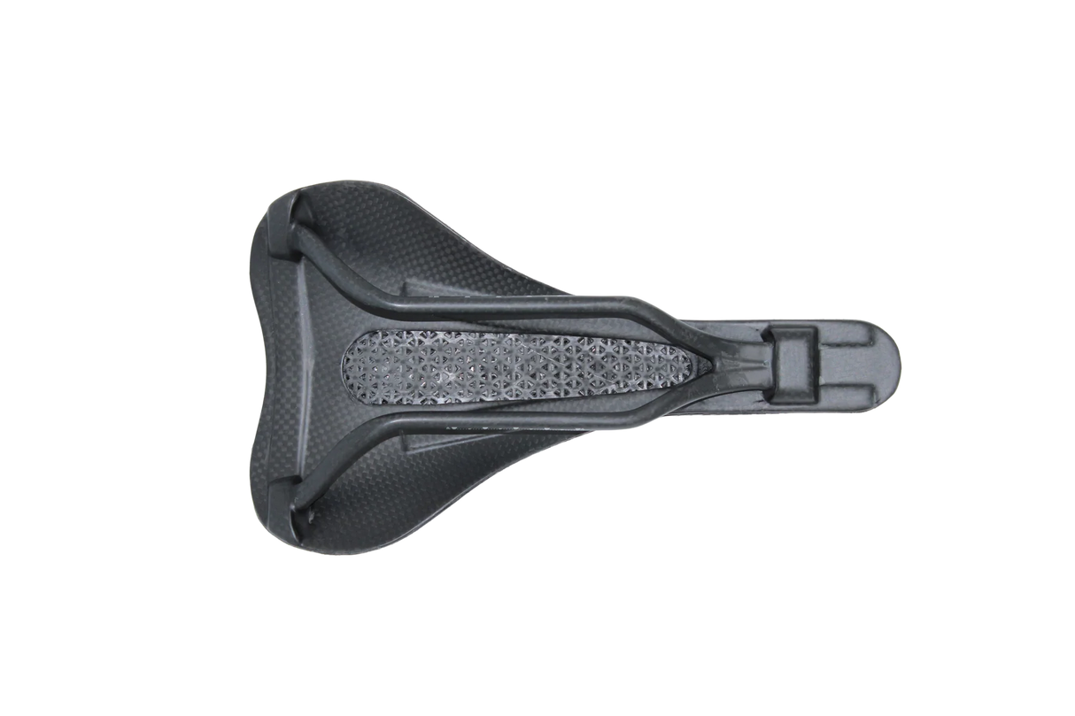 3D Sattel Carbon Honeycomb - schwarz