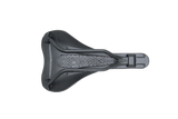 3D Sattel Carbon Honeycomb - schwarz