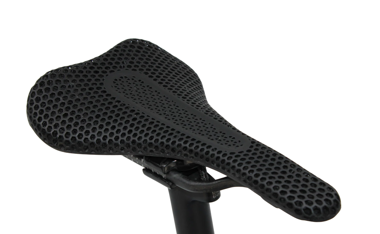 3D Sattel Carbon Honeycomb - schwarz