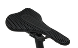 3D Sattel Carbon Honeycomb - schwarz