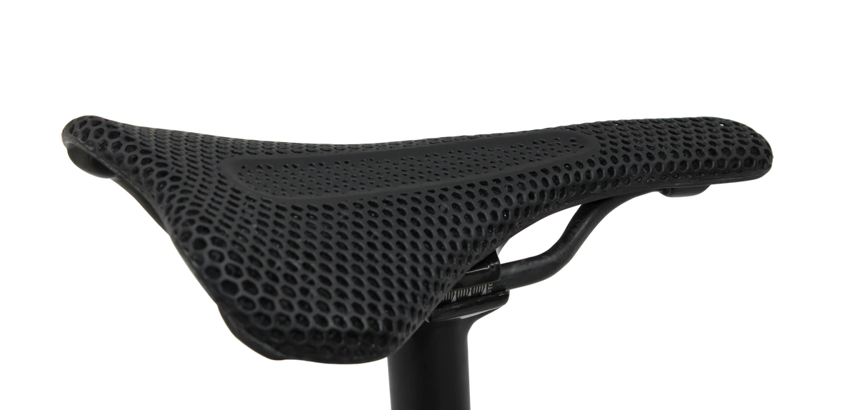 3D Sattel Carbon Honeycomb - schwarz