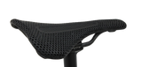 3D Sattel Carbon Honeycomb - schwarz