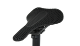 3D Sattel Carbon Honeycomb - schwarz