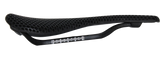 3D Sattel Carbon Honeycomb - schwarz