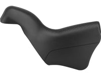 Drop Bar Lever Hoods, External Routing - Black