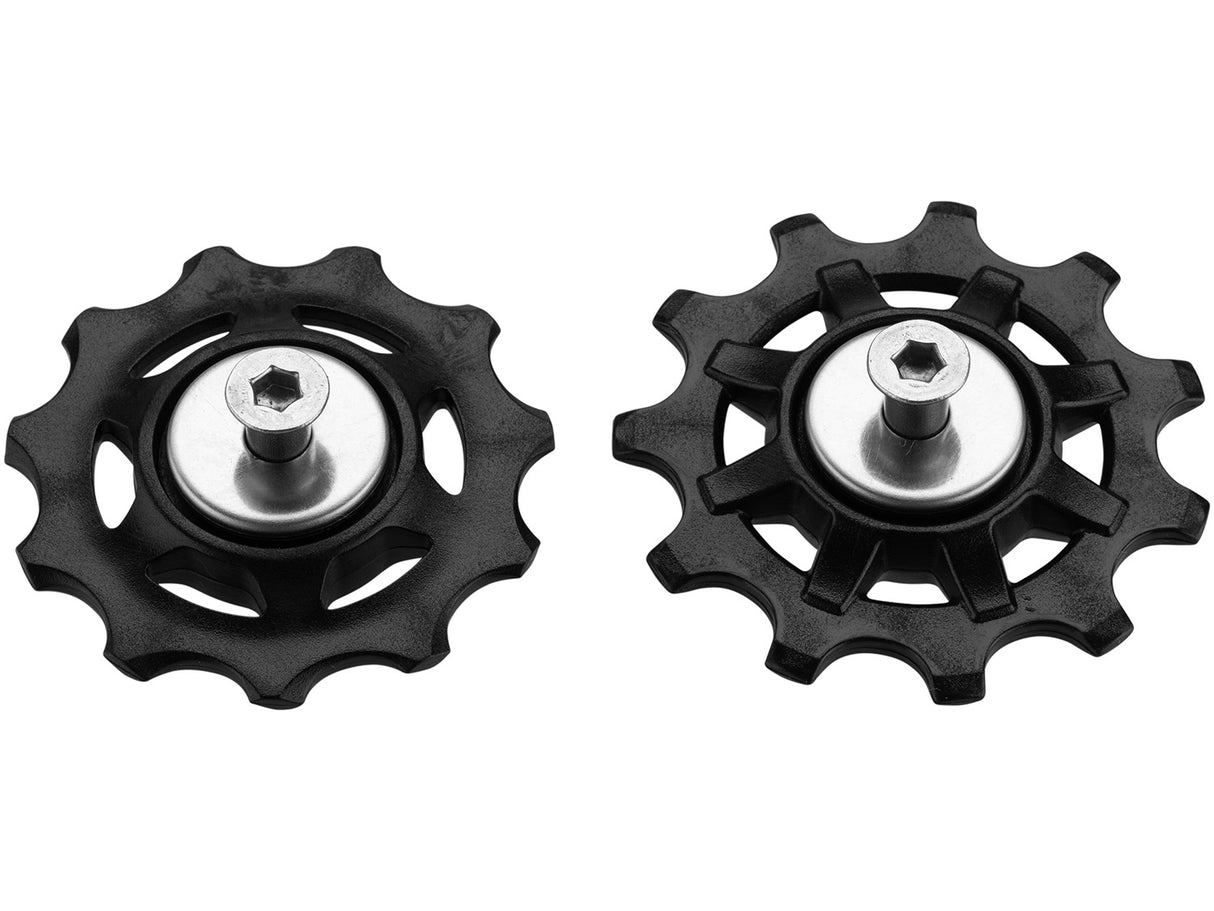 ADVENT Rear Derailleur Pulley Kit, Med Cage - Black